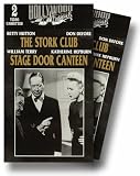 VHS : Stork Club & Stage Door Canteen (2pc)