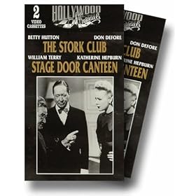 Stork Club & Stage Door Canteen [VHS]
