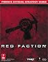 Red Faction: For PlayStation 2: Official Strategy Guide