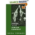 Click here to buy Jesus in His Jewish Context by  Geza Vermes.