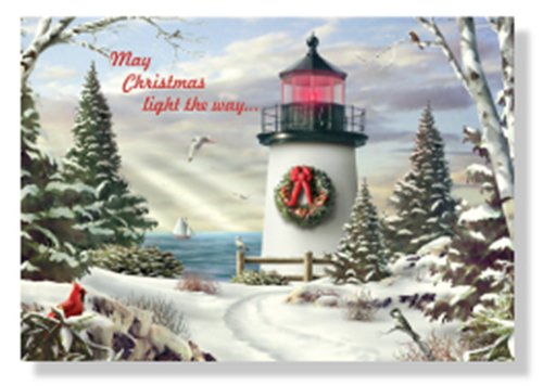 Nautical Themed Christmas Cards: Boxed, Photo and Personalized