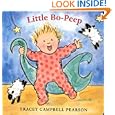 Little Bo-Peep (Mother Goose Board Books) by Tracey Campbell Pearson