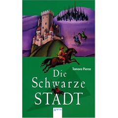Die schwarze Stadt. Alanna von Trebonds Abenteuer 01.