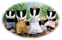 Sylvanian Families Badger Family