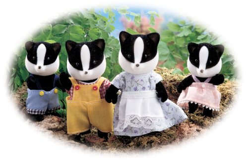 Childrens Toyshop  Toys : Sylvanian Families Badger Family