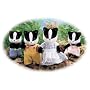 Sylvanian Families Badger Family