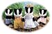 Sylvanian Families Badger Family