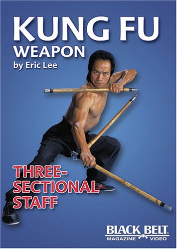 Kung Fu Weapon: Three-Sectional Staff