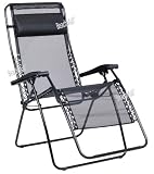RSX Recliner XL - Black Color by Lafuma