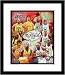 2008 Boston Celtics Los Angeles Lakers NBA Finals Framed 8x10 Photograph Composite