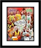 2008 Boston Celtics Los Angeles Lakers NBA Finals Framed 8x10 Photograph Composite