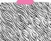 Top Notch Teacher Products TOP3300 Designer File Folders Zebra Pink