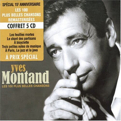 CD-Charts  Search : Les 100 Plus Belles Chansons d'Yves Montand