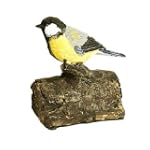 Vogel Deko-Figur pfeifend mit Sensor...