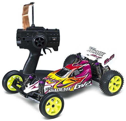 Academy GV2 RTR 1/10 Scale Electric Off-Road 2WD Buggy