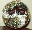 TWILIGHT New Moon ~ Glass Christmas Gift Ornament