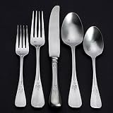 45pc. Set Sateen Flatware