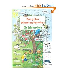 Mein gro�es Wimmel- und W�rterbuch, Band 6: Die Jahreszeiten: BD 6