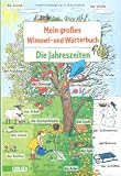 Zoom Produkt-Bild: Mein gro&szlig;es Wimmel- und W&ouml;rterbuch, Band 6: Die Jahreszeiten: BD 6