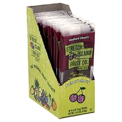 Stretch Island Original Fruit Strips, Orchard Cherry, 0.5-Ounce Bars (Pack of 30)