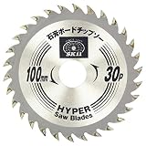 SK11(エスケー11) 石こうボード用チップソー 100X30P