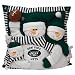 New York Jets Snowman Family Pillow