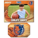 Charlotte Bobcats Official Logo 4x6 Photo Frame Magnet