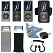 iSound 11-IN-1 Accessory Kit for iPod Nano - Black/ White (DGiPod-1422)