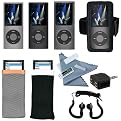 iSound 11-IN-1 Accessory Kit for iPod Nano - Black/ White (DGiPod-1422)