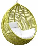 Ravelo - Vibrant Porch Swing Chair with hanging stand - PE-03GN Ravelo - Vibrant Porch Swing Chair with hanging stand - PE-03GN
