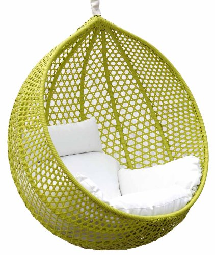 Ravelo - Vibrant Porch Swing Chair with hanging stand - PE-03GN Ravelo - Vibrant Porch Swing Chair with hanging stand - PE-03GN
