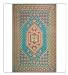 Outdoor Area Rug or Kitchen Mat 5 x 8 Turkish Aqua Patio Indoor Outdoor Rugs Reversible & Waterproof