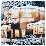 Premier 360 White LED Supabrights Snowing Icicles