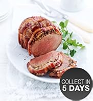 Venison with Mushroom Duxelle