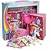 Jojo Siwa Reversible Sequin Unicorn Notebook Journal Set, Diary, Pen and Stickers Included, Coloring Activity Book for Drawing and Writing Kit for Girls and Kids