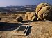 Grave of Cecil John Rhodes Colonizer of the State of Rhodesia, Zimbabwe Photographic Poster Print by Roger De La Harpe, 30x40