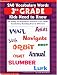 240 Vocabulary Words 3rd Grade Kids Need To Know