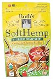 Ruth's Hemp Foods - Organic Soft Hemp (Shelled), 8 oz packets
