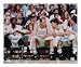 Robert Parrish, Larry Bird and Kevin McHale Boston Celtics - 3 Signatures - Autographed 16x20 Photograph