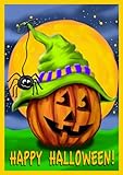Halloween Hitcher House Flag