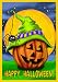 Halloween Hitcher House Flag