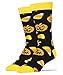 Oooh Yeah Men's Luxury Combed Cotton Crew One Pairs 10-13Socks Trick or Treat