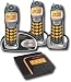 Vonage VDV21-CVR Whole House Solution Broadband Telephone System - DECT 6.0, LCD Display, 3 Handsets
