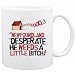 New  My Newfoundland Is Desperate ...  Mug Dog