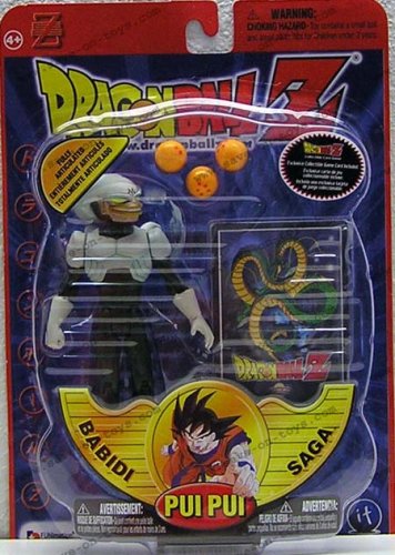 Dragonball z pui pui (babidi saga) figure