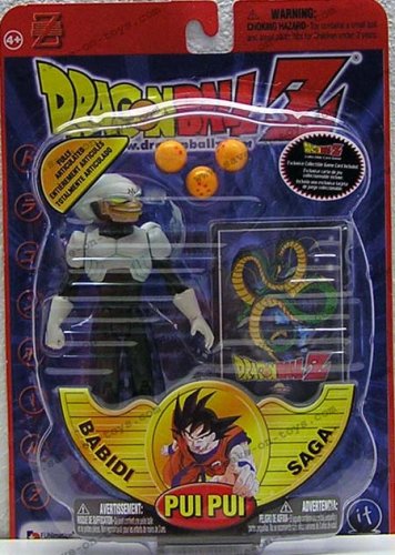 Dragonball z Pui Pui (Babidi Saga) figure