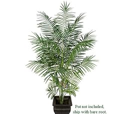 7' Artificial Tropical Areca Palm Trees