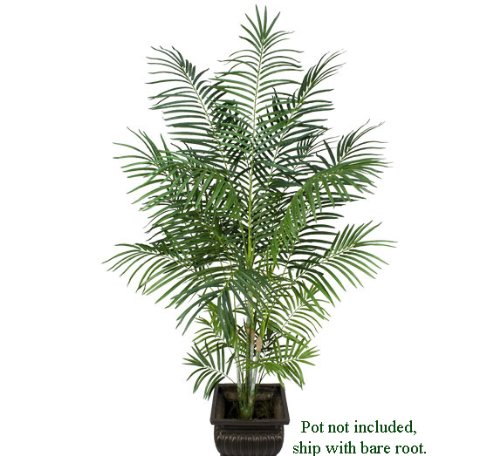 7' Artificial Tropical Areca Palm Trees