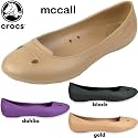 CROCS クロックス mccall《レディース：ブラック》マッコール フラットシューズ MCCALL-10408-black 6（22.0cm）