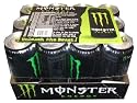 Monster Energy Drink, 16 Ounce Cans- (Pack of 12)